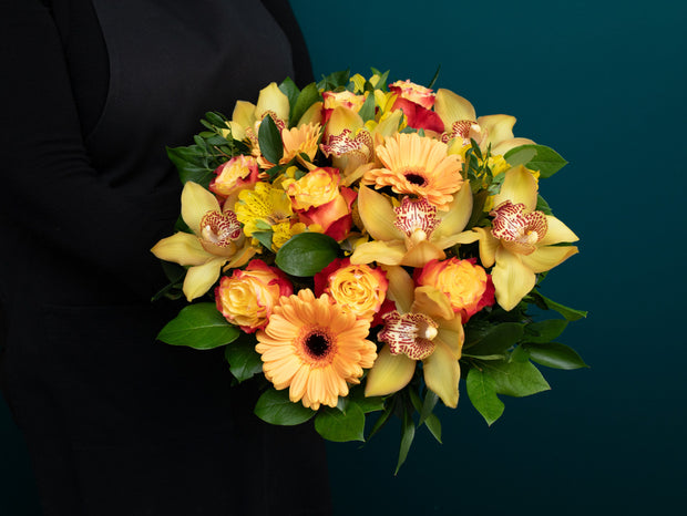 Dažādu ziedu pušķis  | 76 |