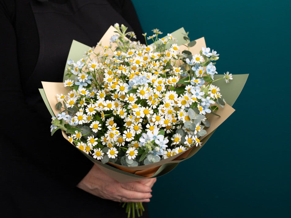 Dažādu ziedu pušķis  | 85 |