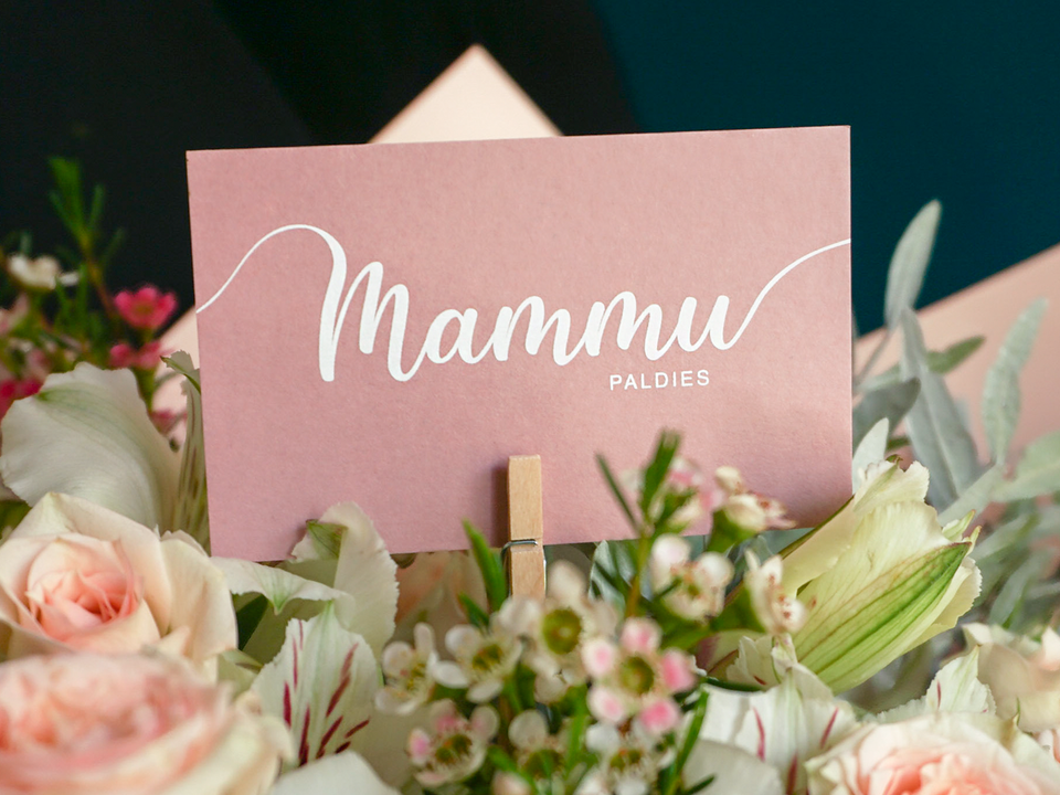Mini Card | mom | + variants |