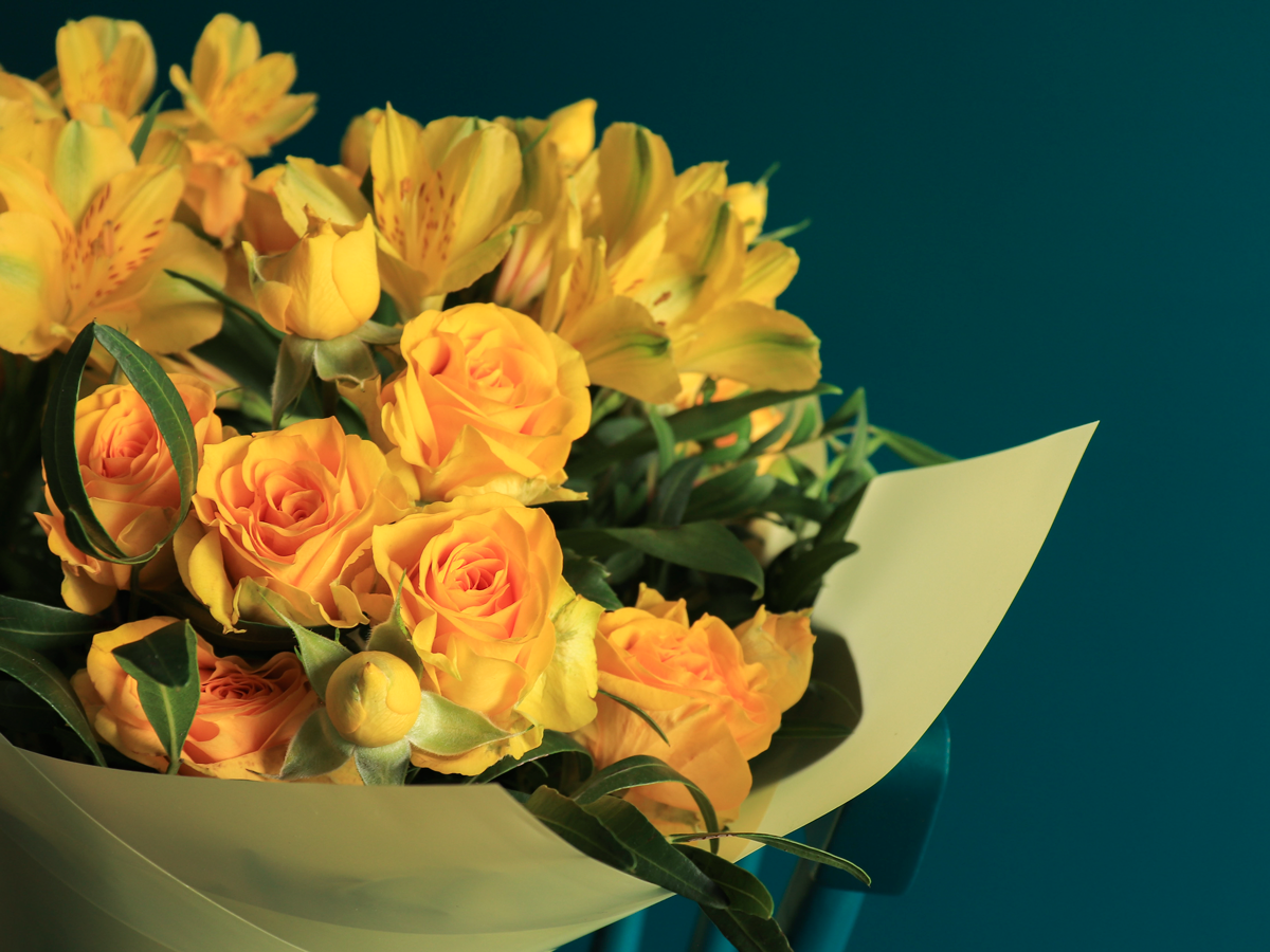 Bouquet of roses 12 |