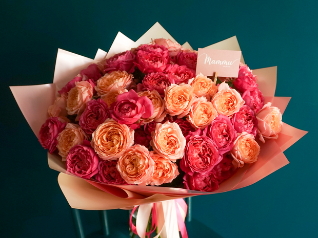 Bouquet of roses 02 |