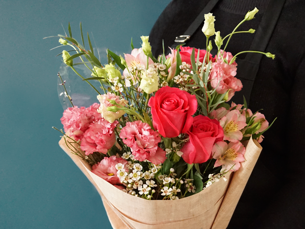 Dažādu ziedu pušķis | 09 |