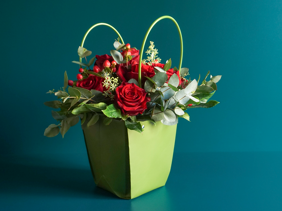 Flowers in a bag | 02 |