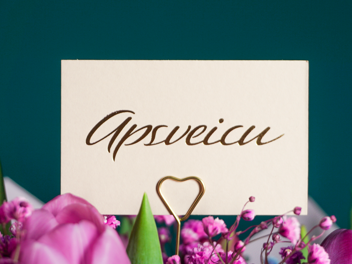 Mini card | congratulations |
