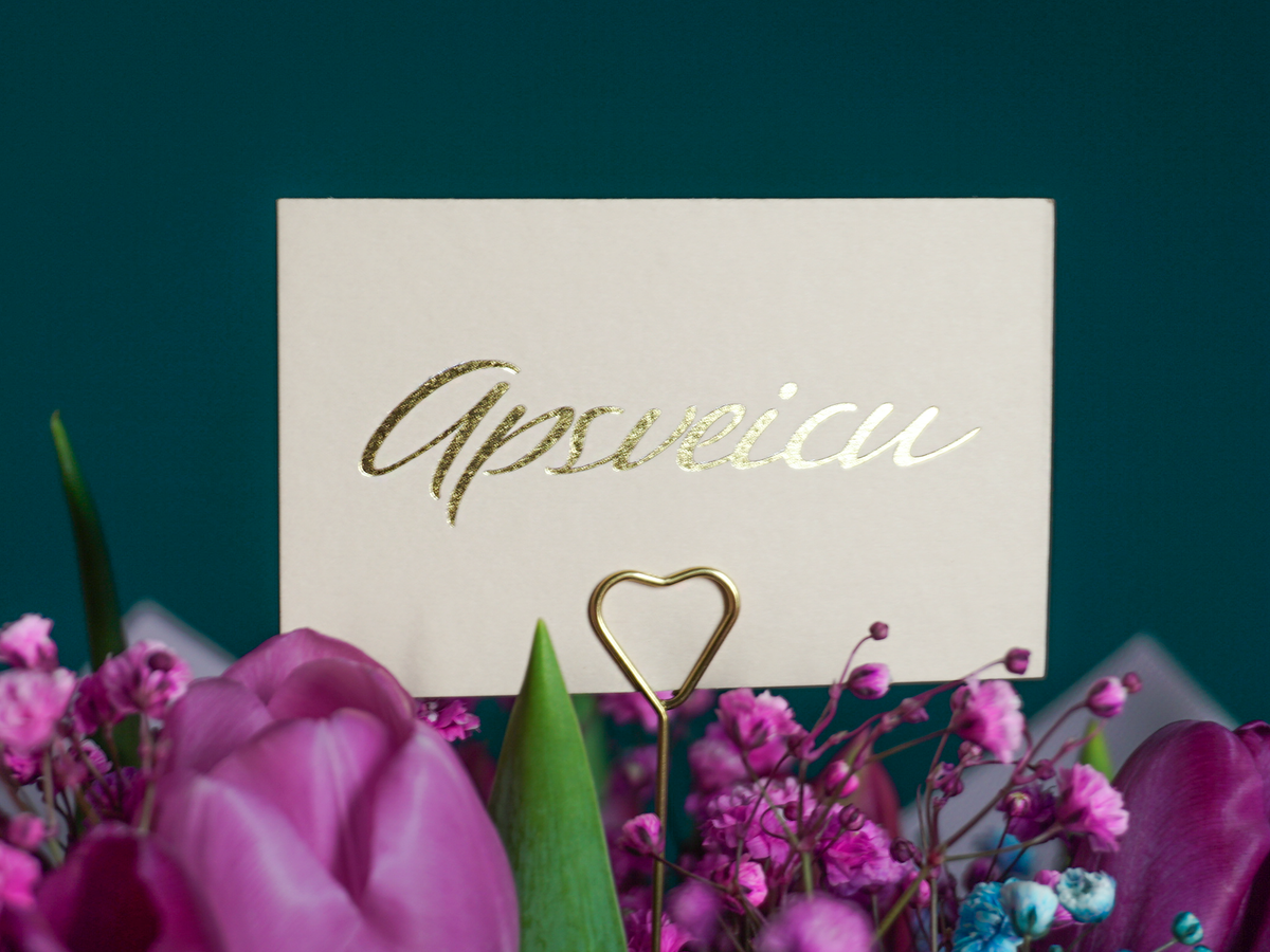 Mini card | congratulations |