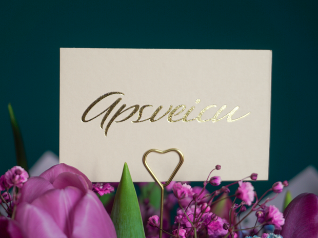 Mini card | congratulations |