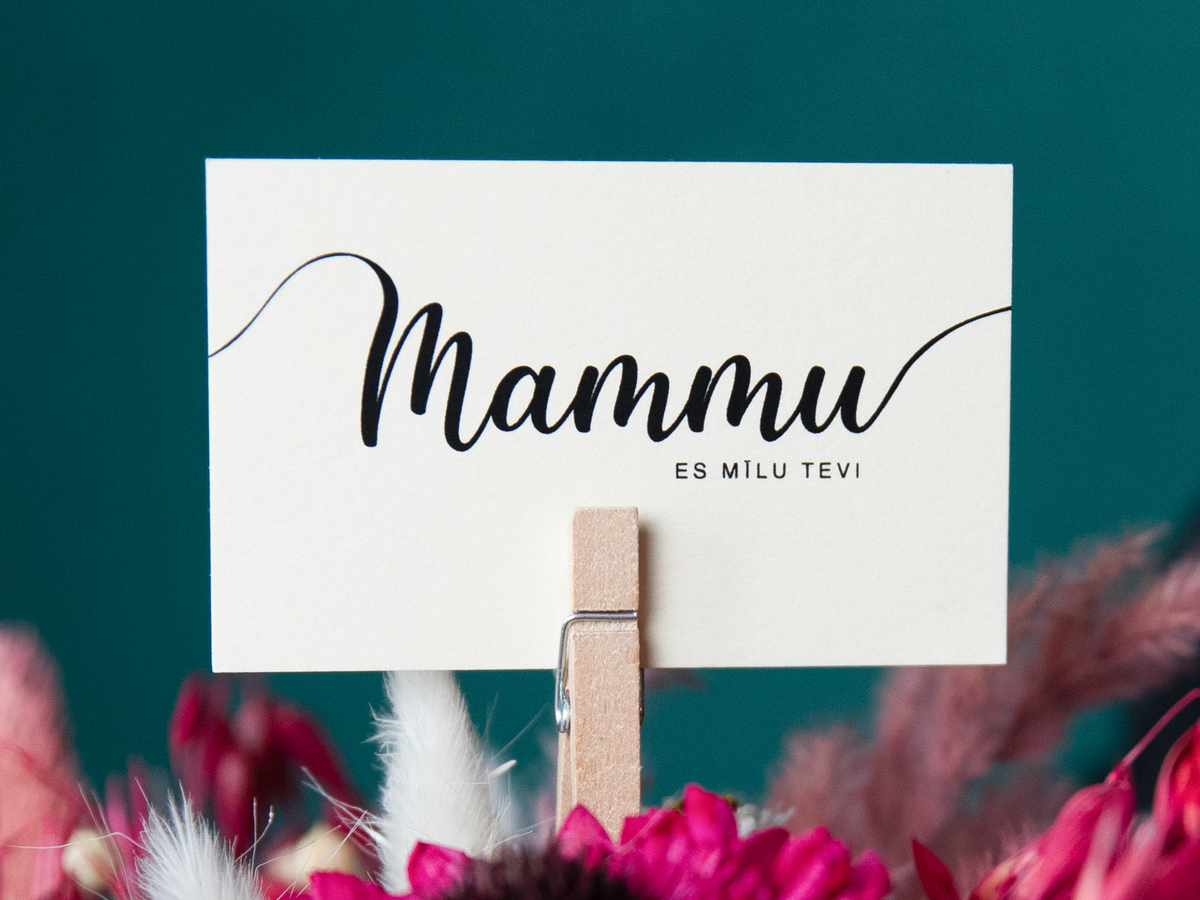 Mini Card | mom | + variants |
