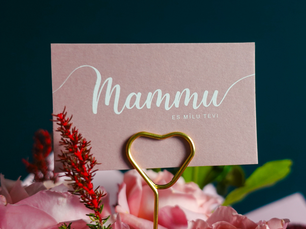 Mini Card | mom | + variants |
