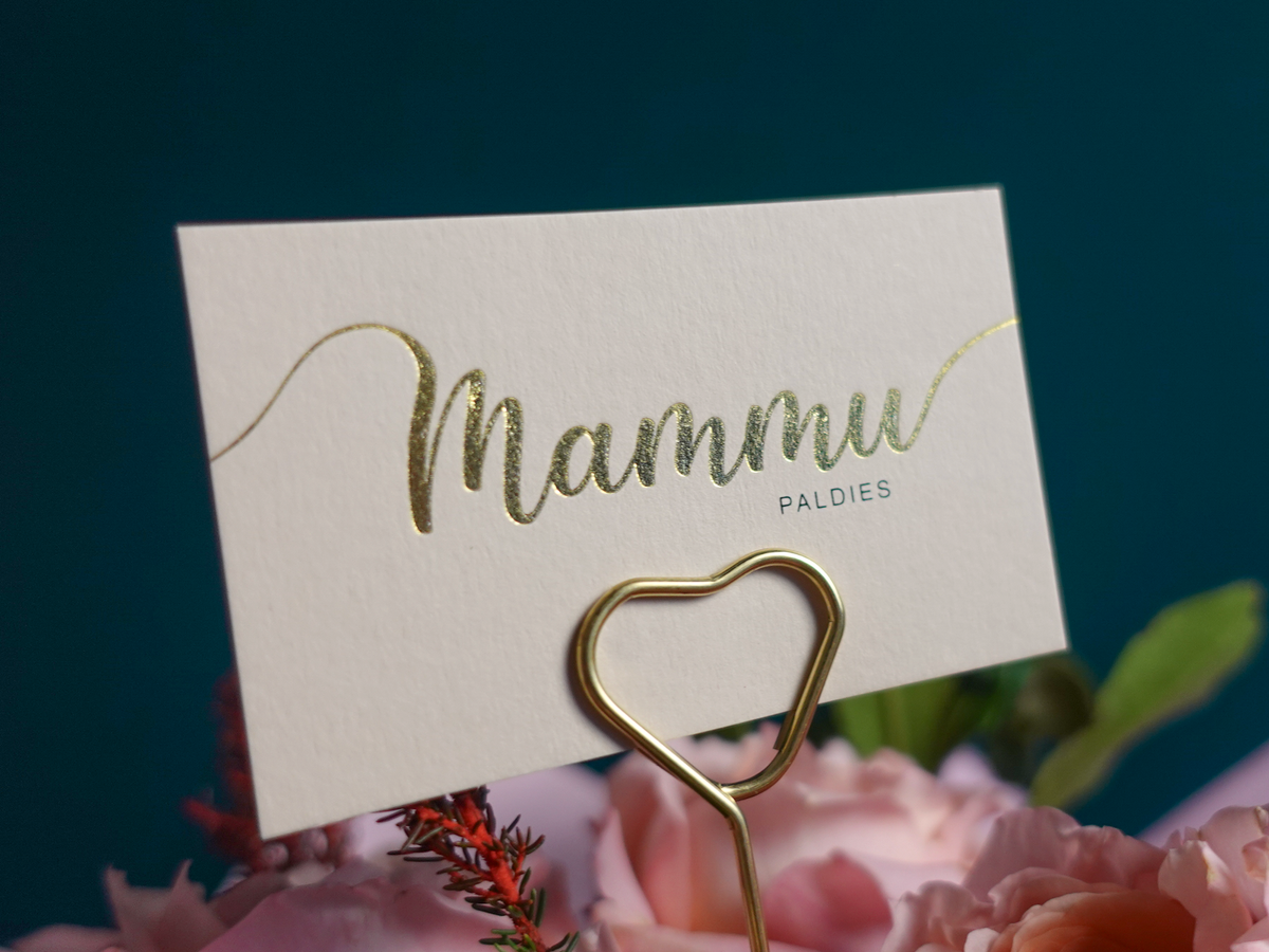 Mini Card | mom | + variants |