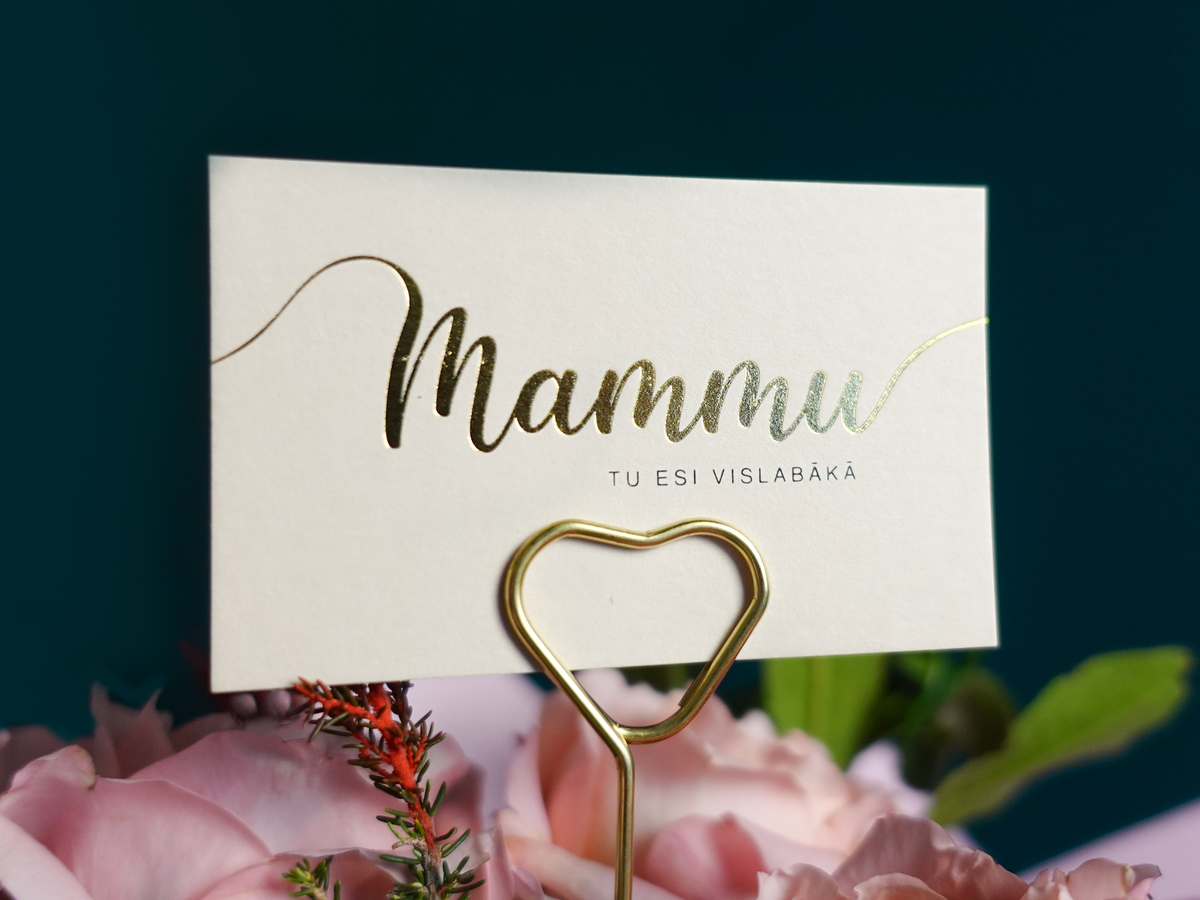 Mini Card | mom | + variants |