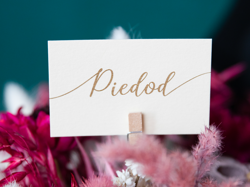 Mini kartīte | piedod | + varianti |