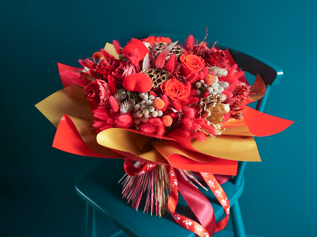 Dried flower bouquet | 02 |