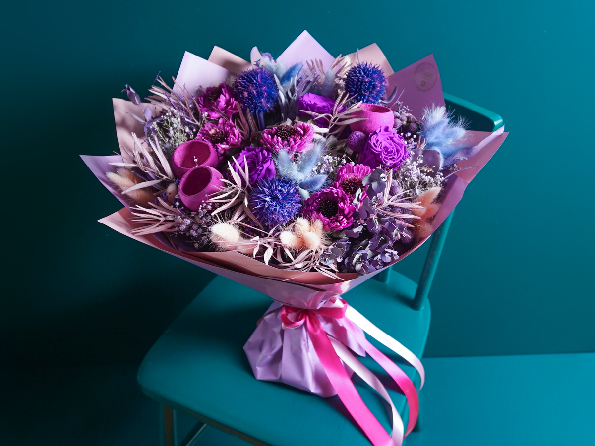Dried flower bouquet | 07 |