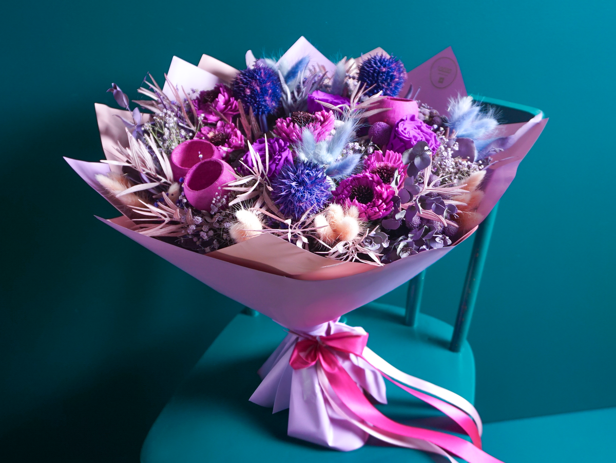Dried flower bouquet | 07 |