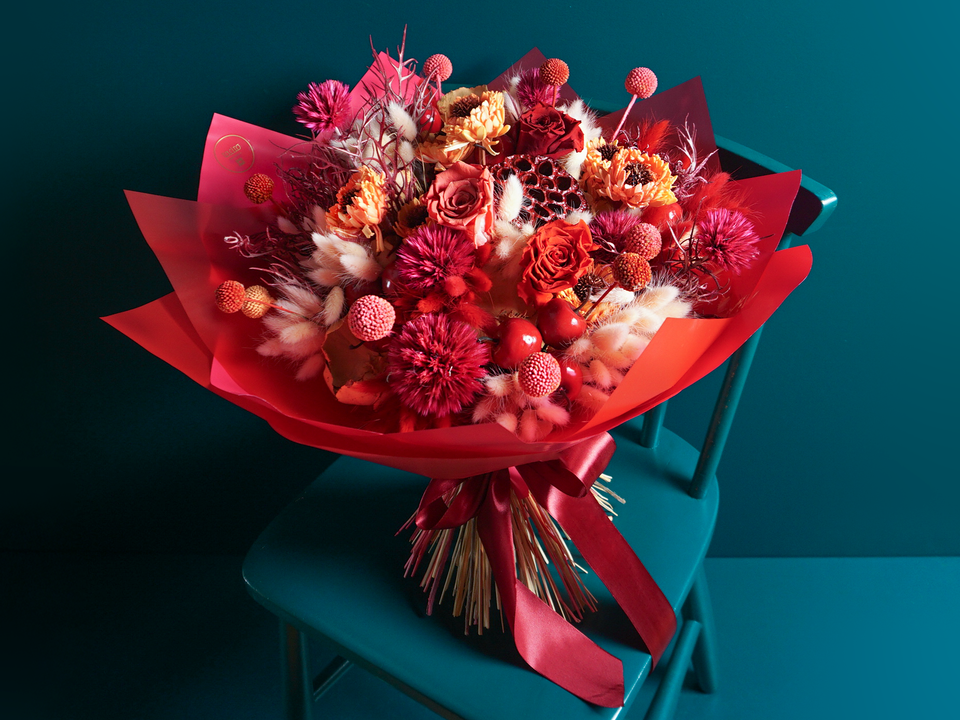Dried flower bouquet | 02 |