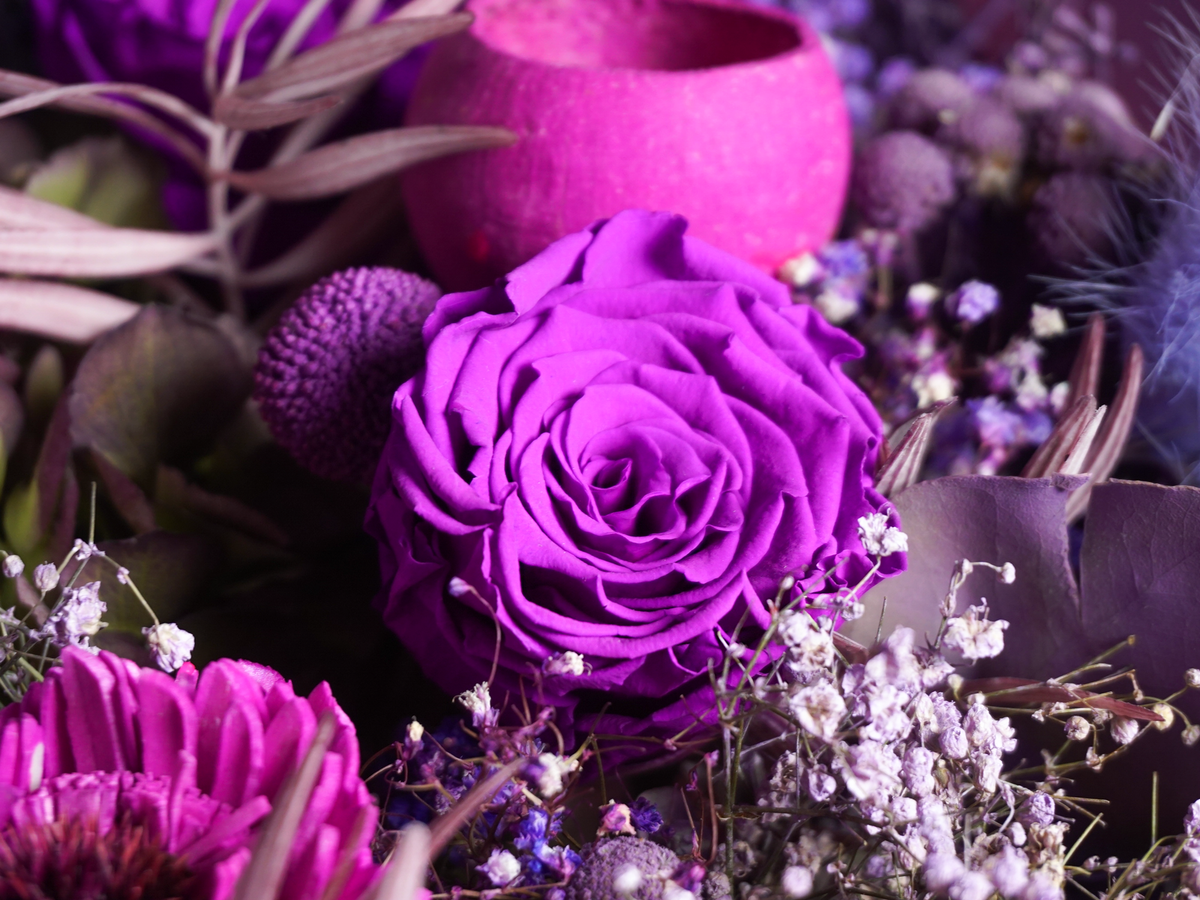 Dried flower bouquet | 07 |