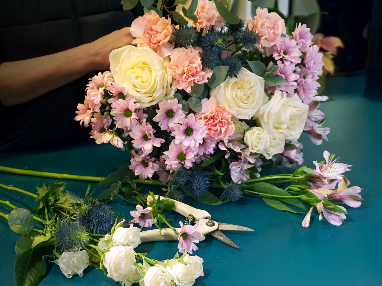 Choosing a florist