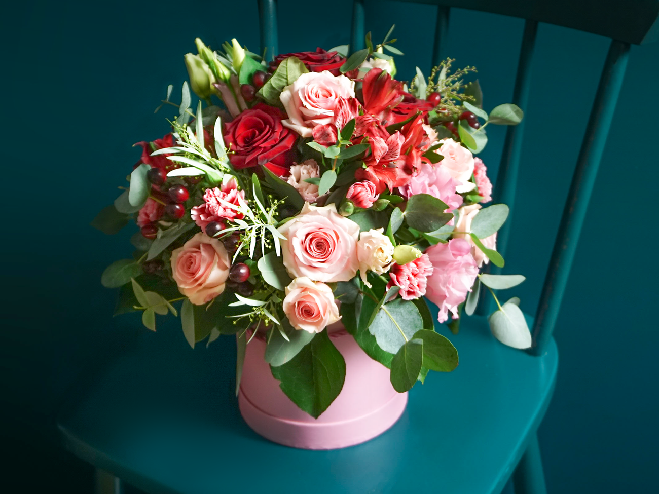 Flowers in a box 02 |