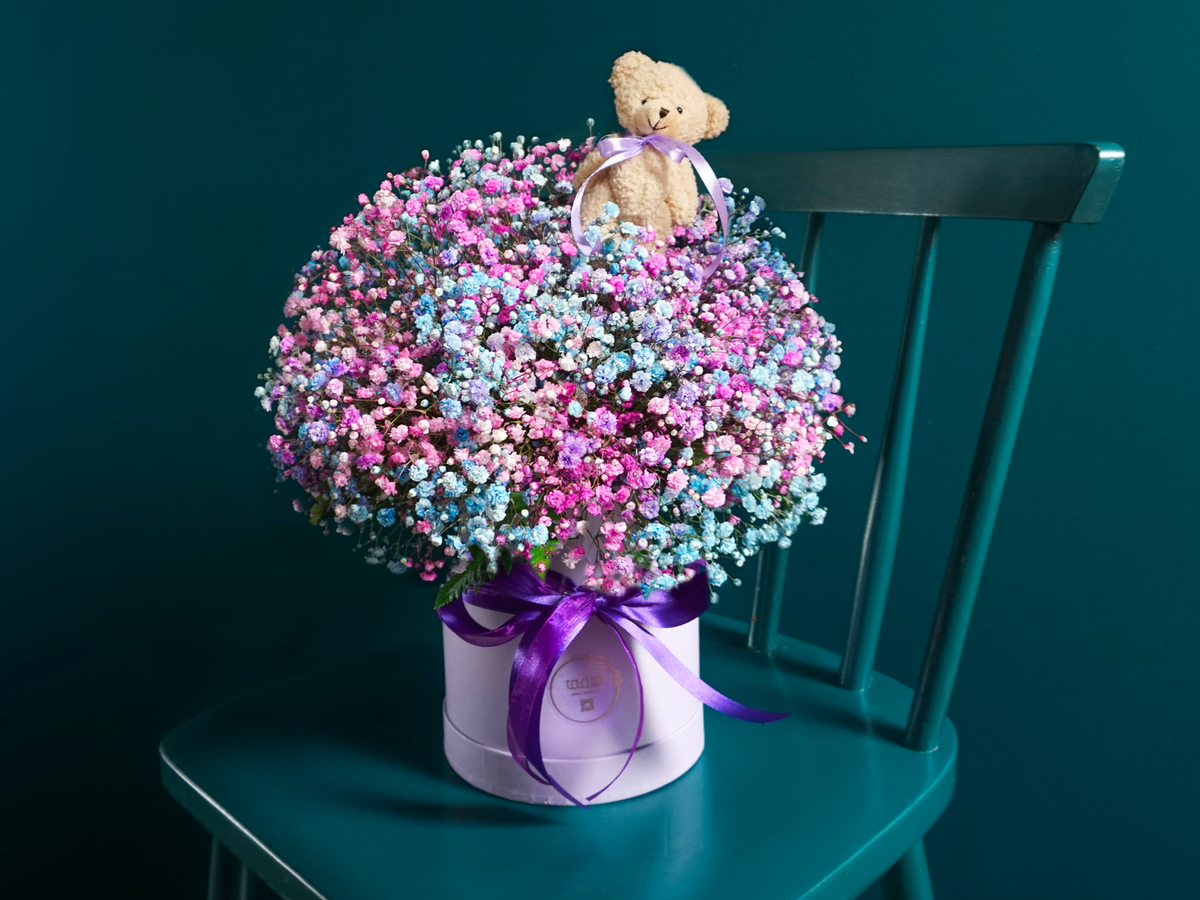 Ziedi kastē | 05 | + opcijas |