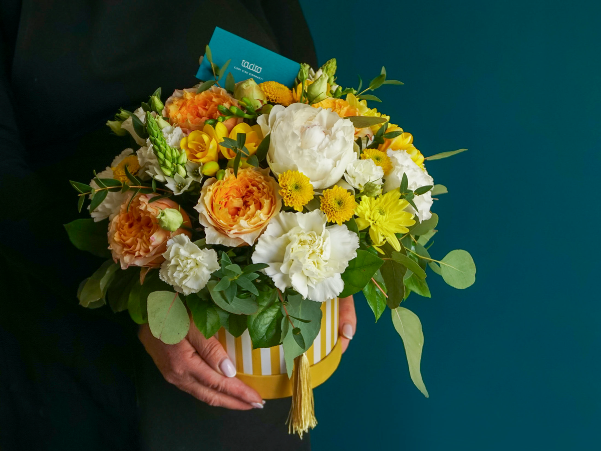 Flowers in a box 14 |