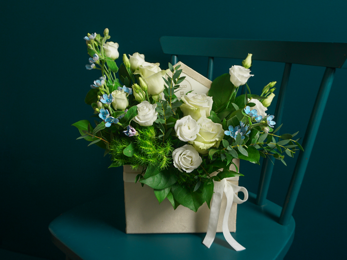 Flowers in a box 21 |
