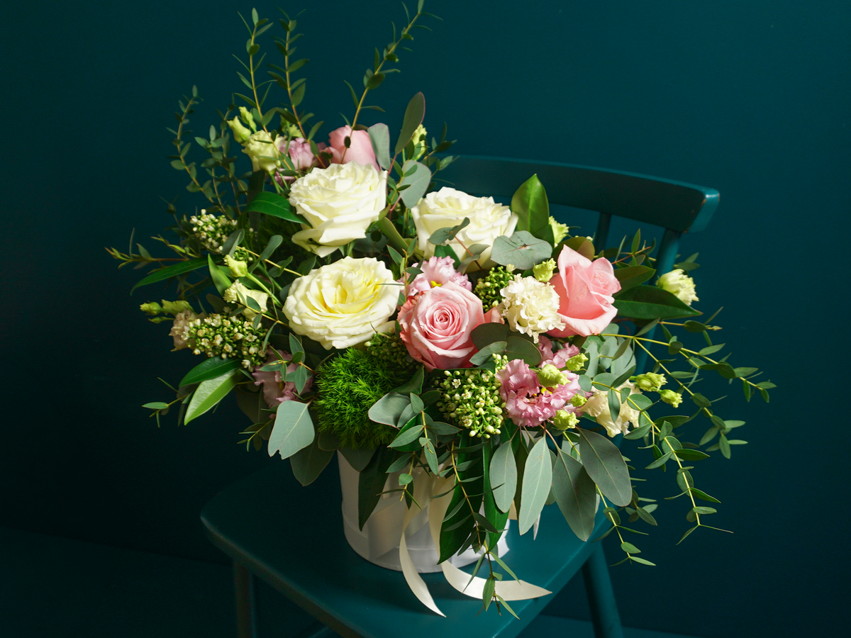 Flowers in a box 22 |