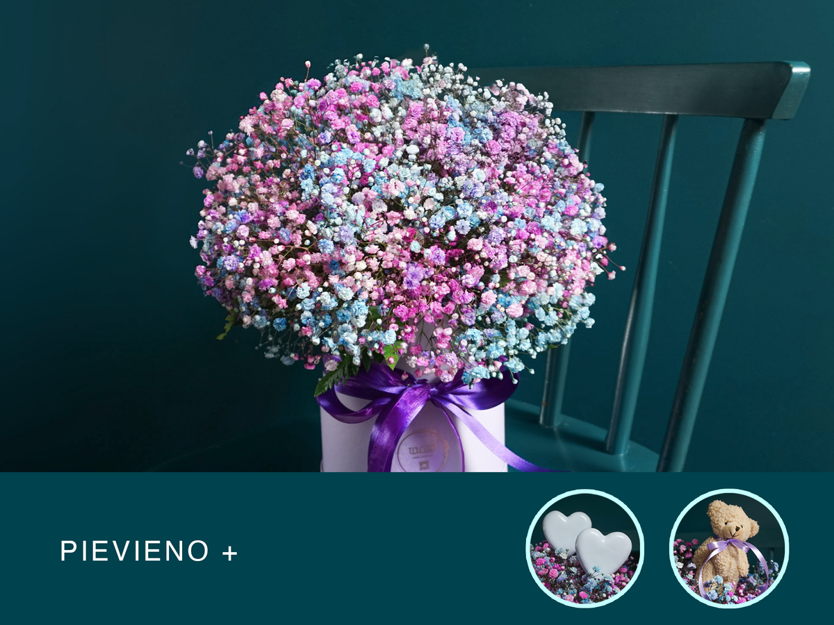 Ziedi kastē | 05 | + opcijas |