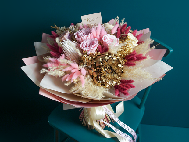 Dried flower bouquet | 10 |