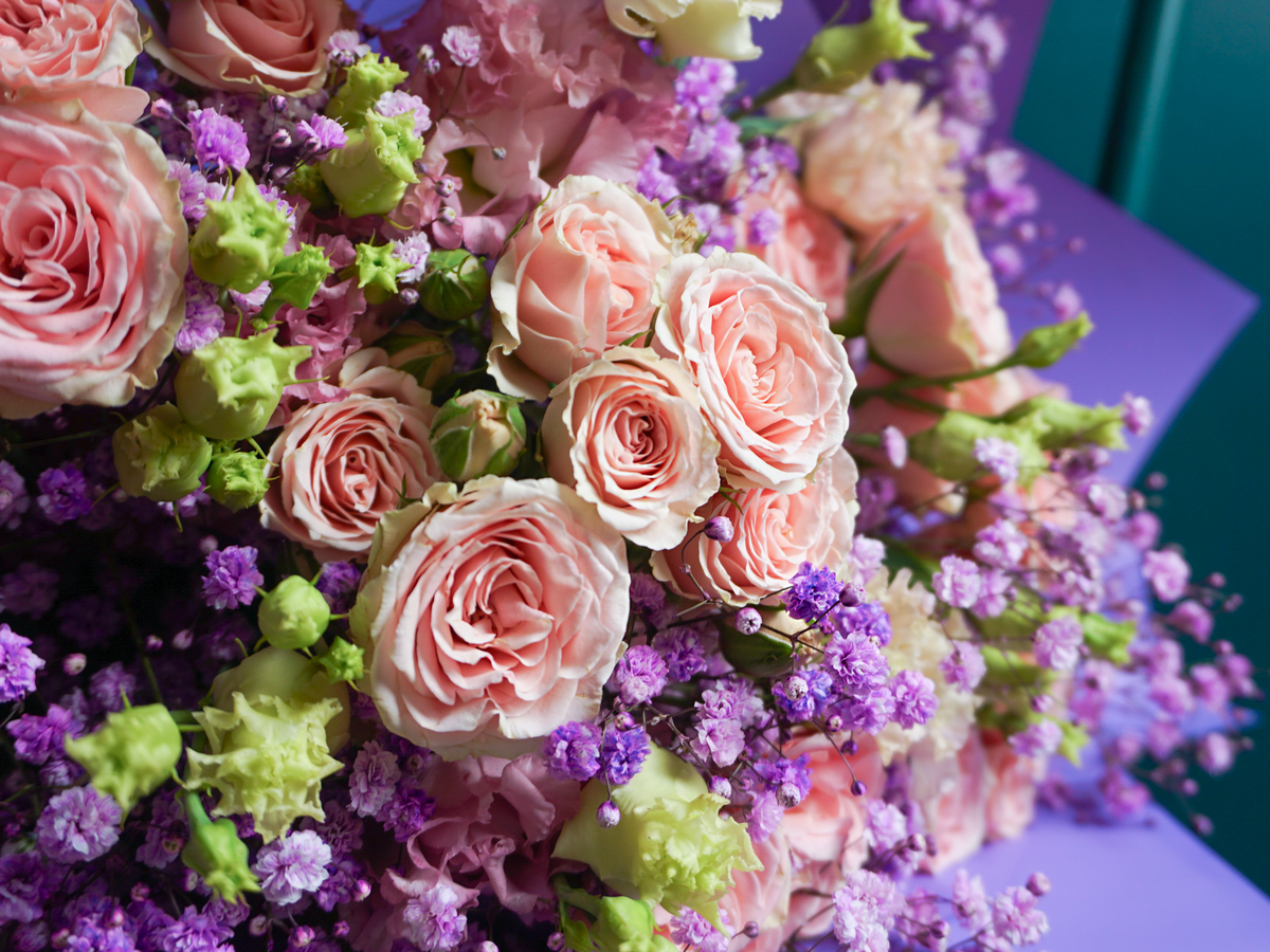 Bouquet of flowers | 58 |