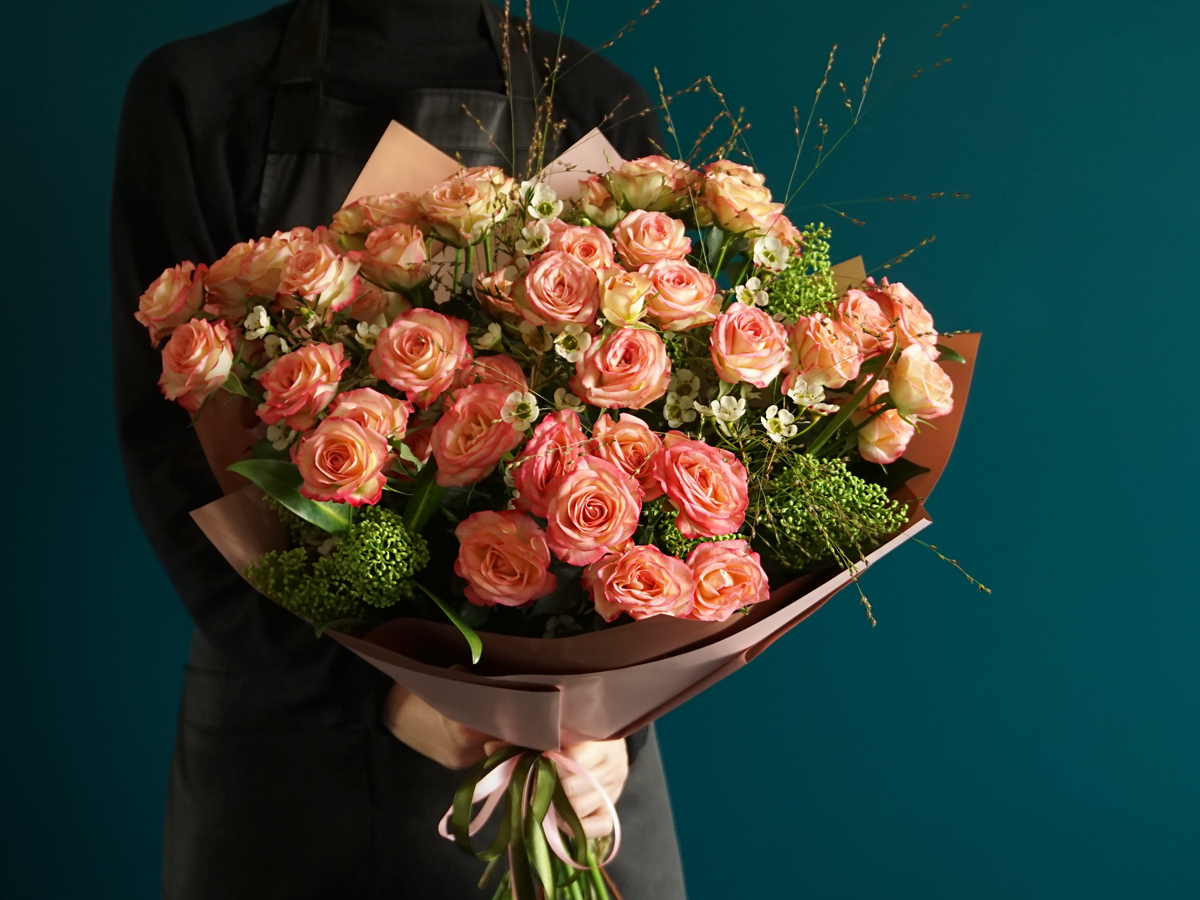 Bouquet of roses 15 |