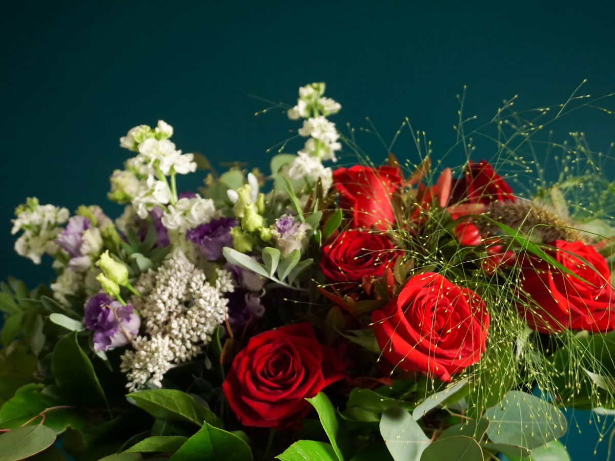 Bouquet of different flowers 72 |