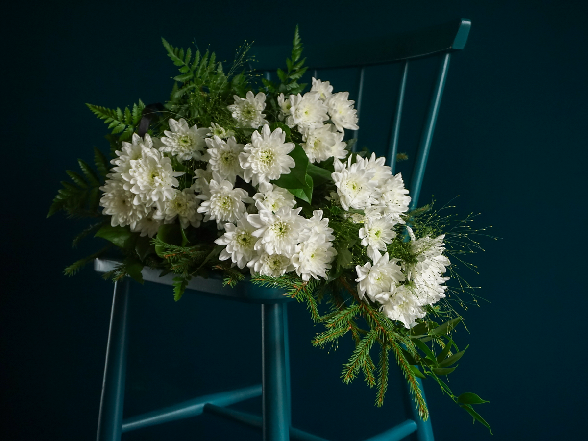 Funeral bouquet / 06 /