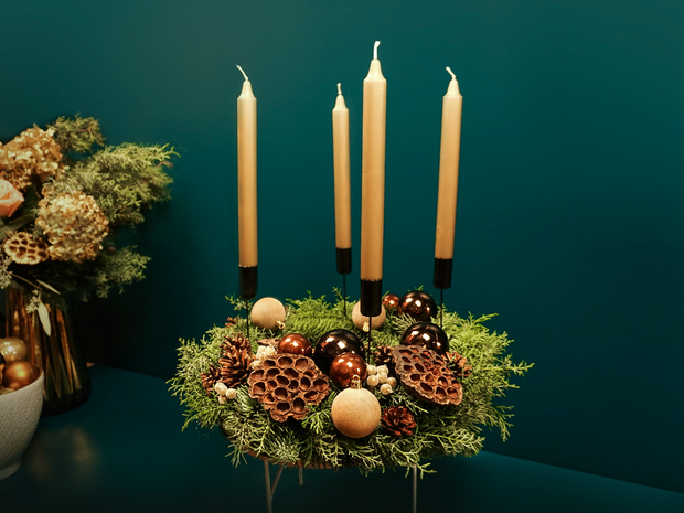 Adventes vainags / 25 - 2 /