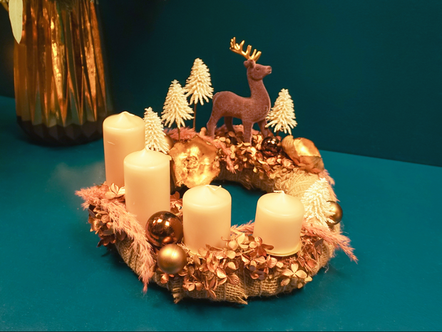 Adventes vainags / 25 - 3 /