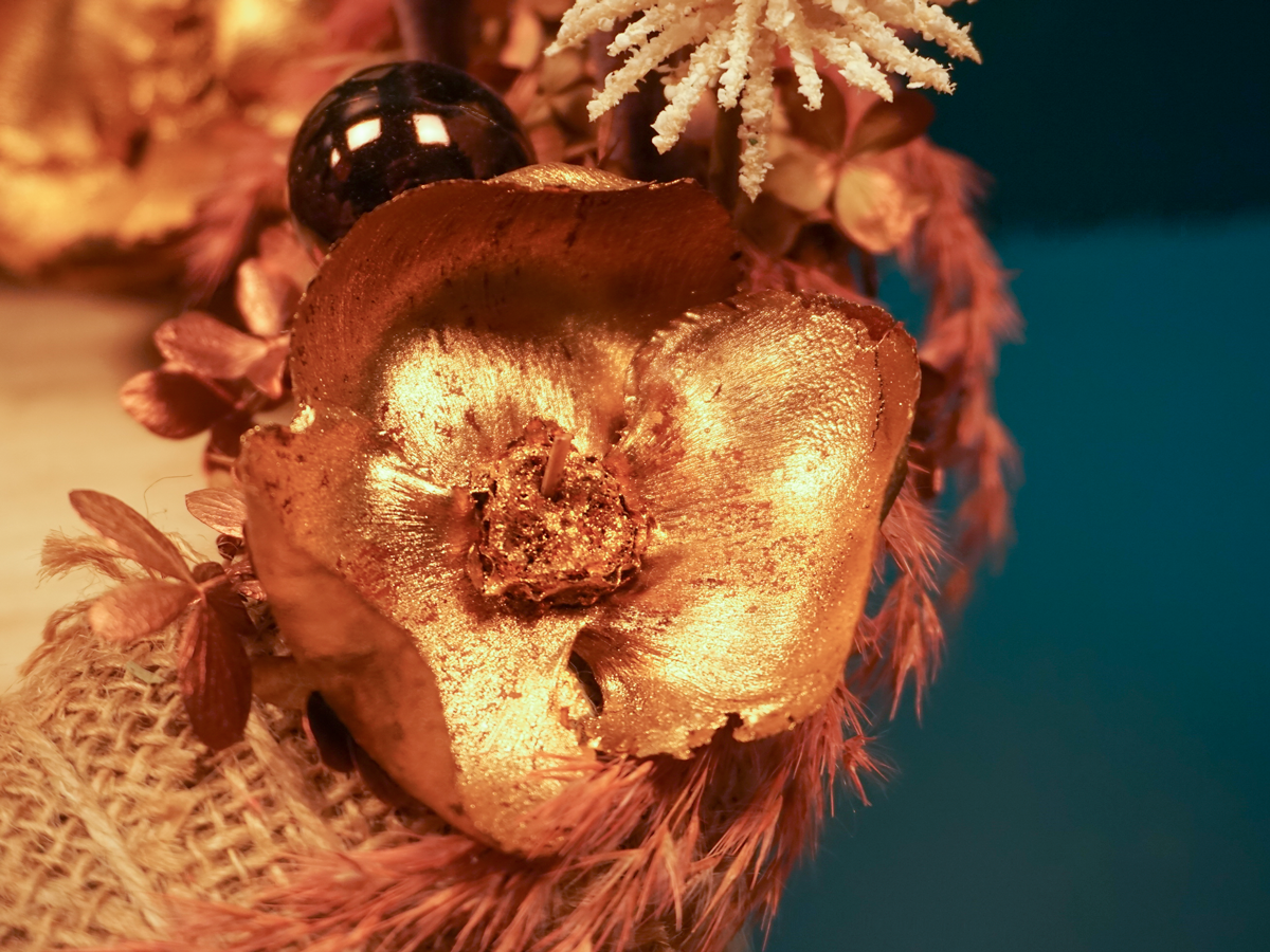 Adventes vainags / 25 - 3 /