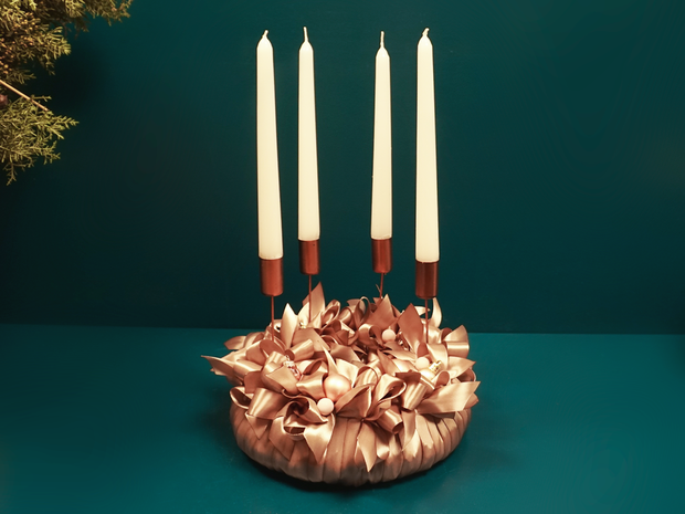 Adventes vainags / 25 - 4 /