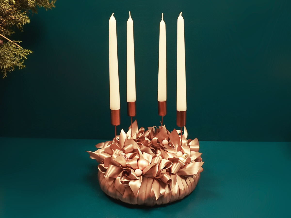 Adventes vainags / 25 - 4 /