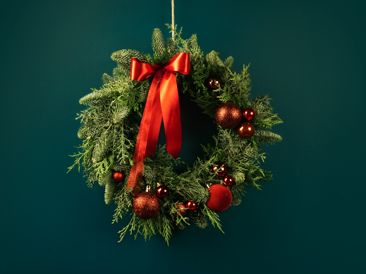 Adventes vainags / 25 -1 /