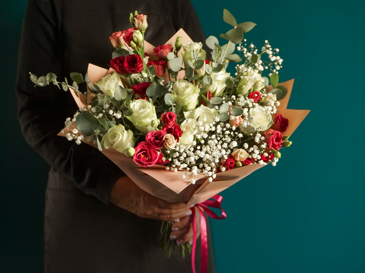 Bouquet of roses 08 |