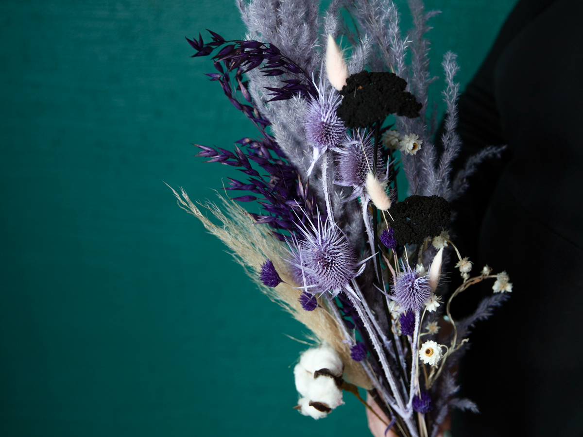 Sauso ziedu kompozīcija | 05 |