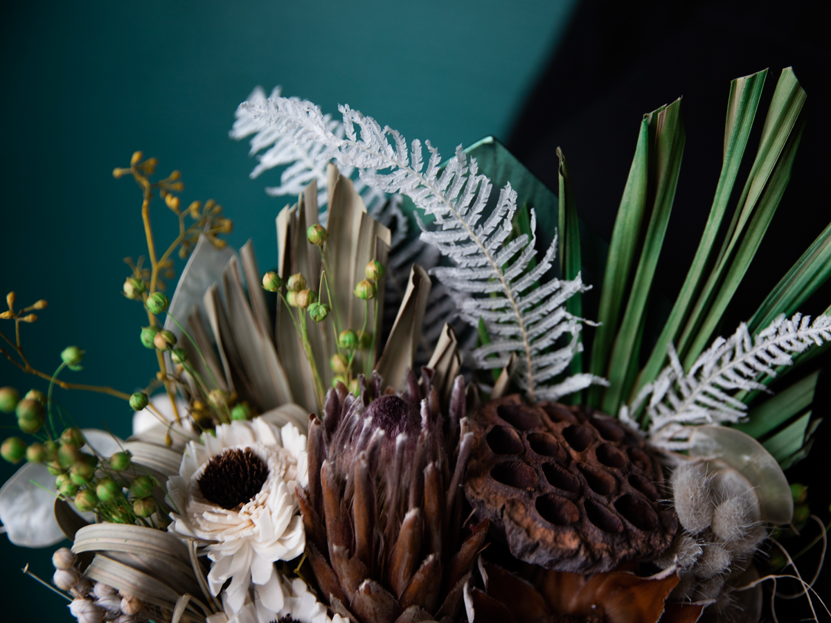 Composition of dry flowers | 03 |