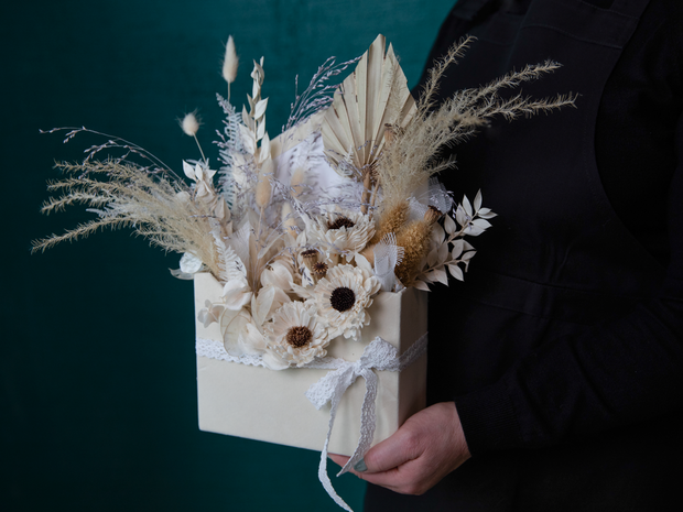 Sauso ziedu kompozīcija | 04 |