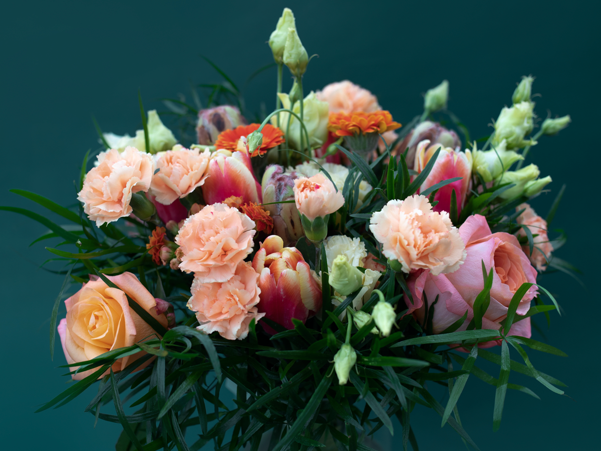 Bouquet of different flowers 65 |