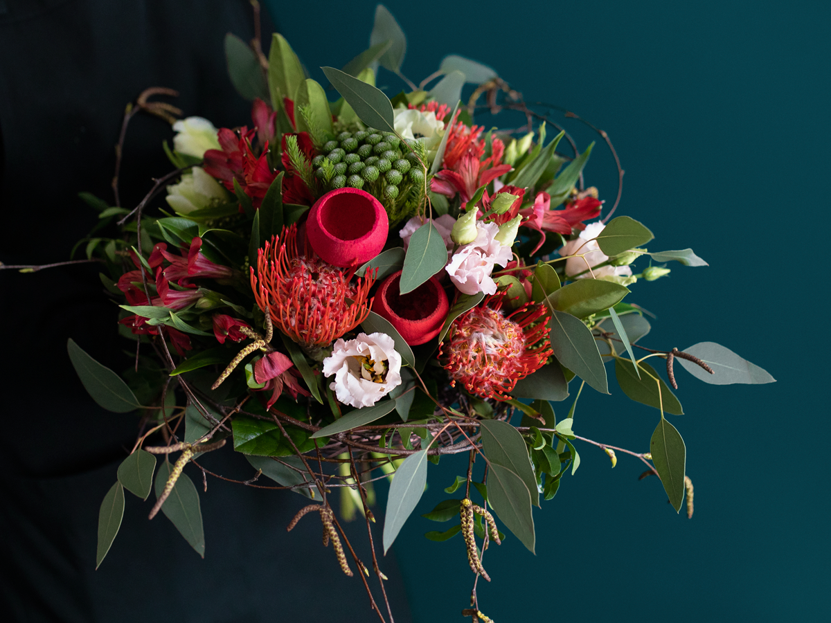 Bouquet of different flowers 63 |