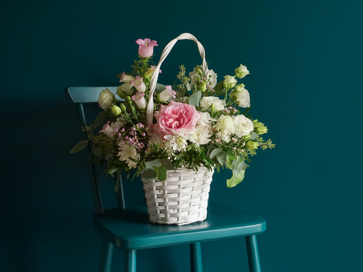 Flowers in a basket 02 |