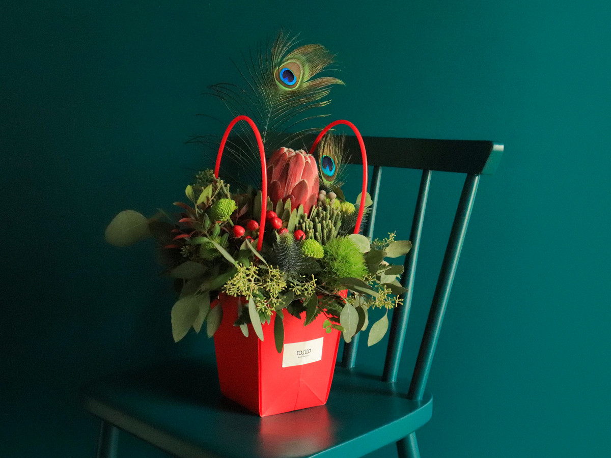 Flowers in a bag | 06 |