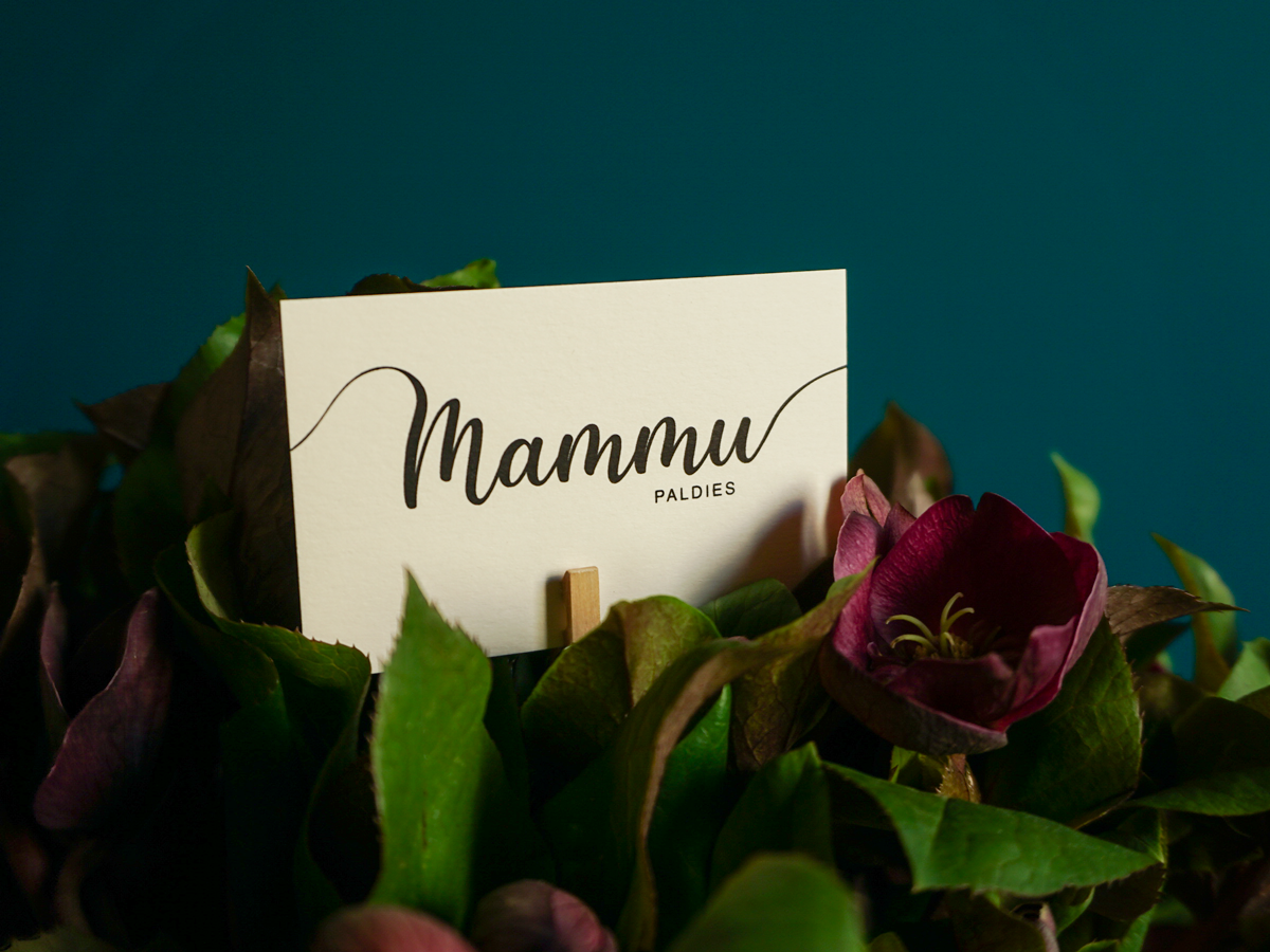Mini card mammu |