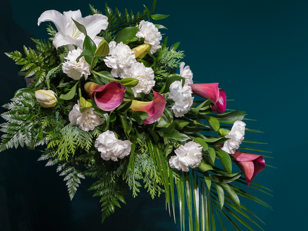Funeral bouquet / 07 /