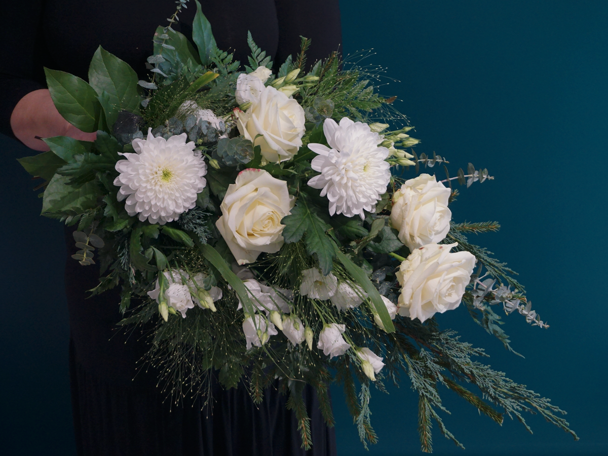 Funeral bouquet / 10 /