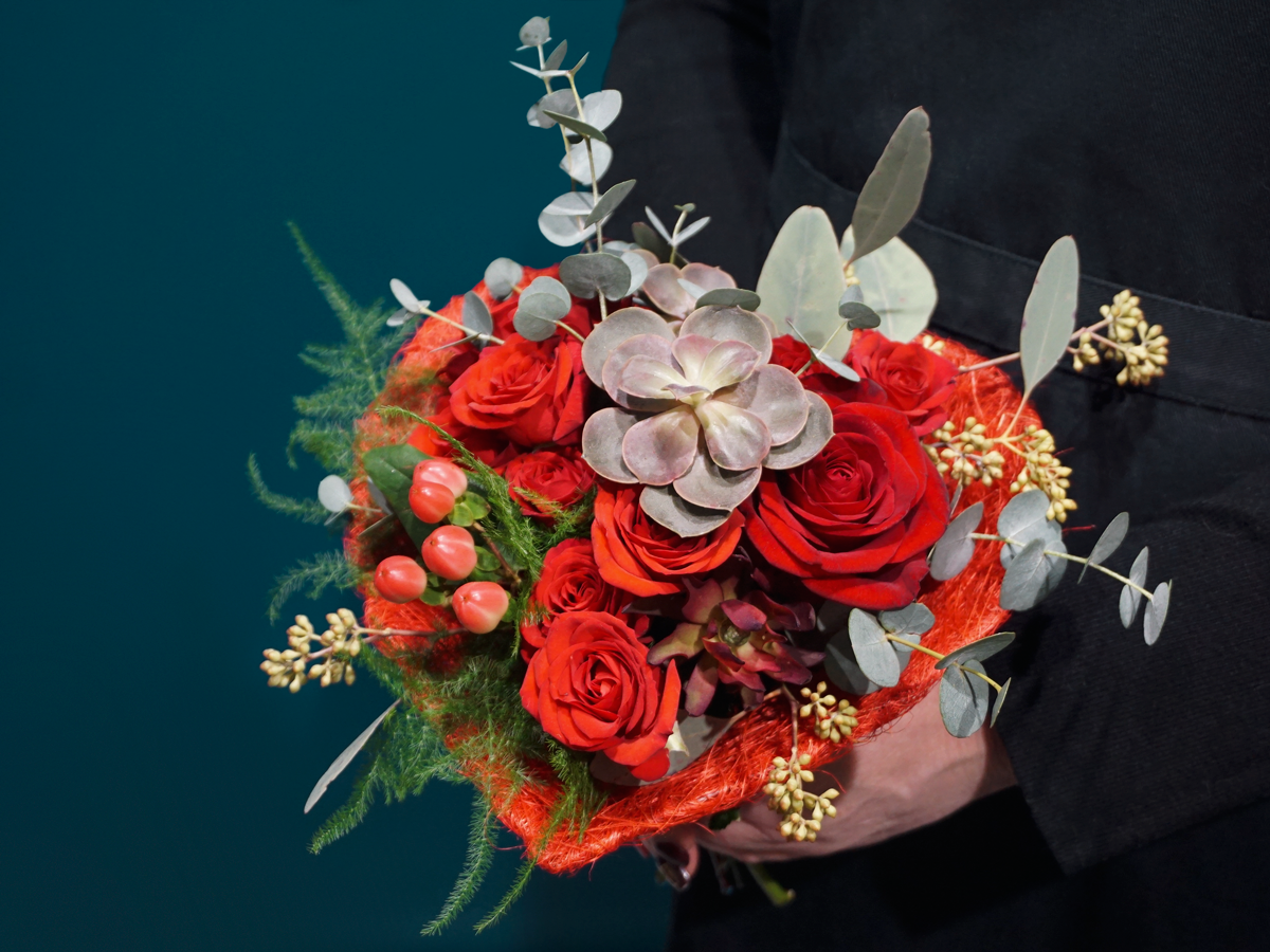 Dažādu ziedu pušķis | 39 |